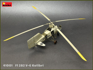 MiniArt 41001 Fl 282 V-6 HUMBBING (1/35) – image 4