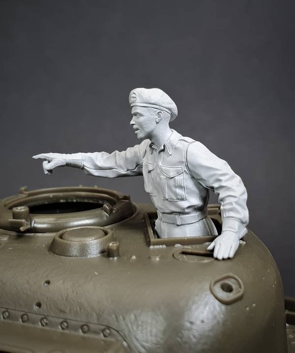 Panzer Art FI35-174 British Sherman tank loader 1/35 – zdjęcie 3