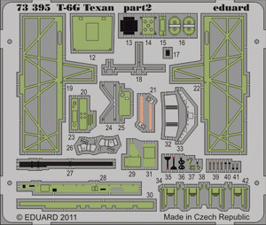 Eduard 73395 T-6G Texan 1/72 ACADEMY MINICRAFT – imagen 2