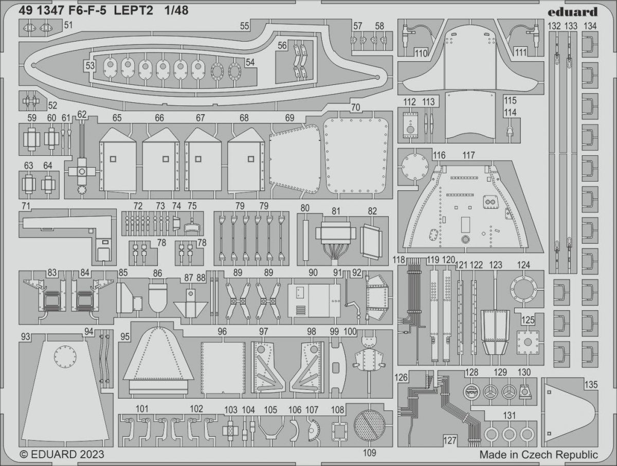 Eduard 491347 F6F-5 EDUARD 1/48 – Bild 2