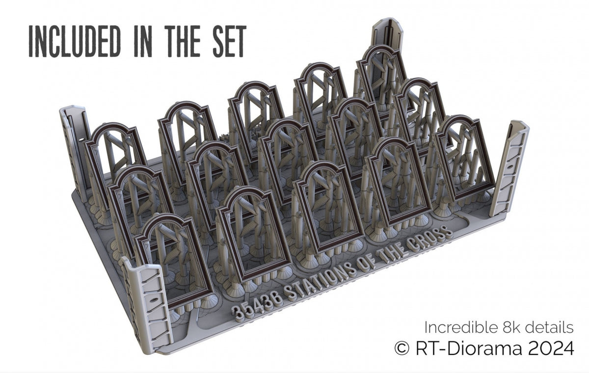 RT-Diorama 35436 &amp;quot;Stations of the Cross&amp;quot; 1/35 – imagen 2