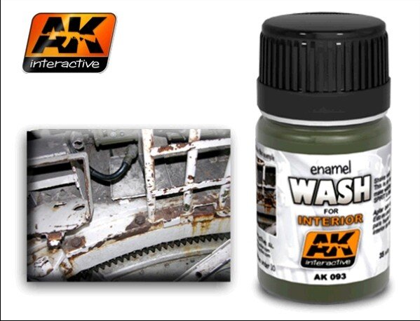 AK Interactive AK093 nettoyant intérieur 35 ml