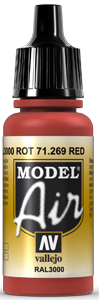 Vallejo 71269 Rouge