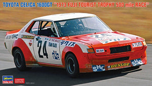 Hasegawa 20816 Toyota Celica 1600GT &amp;quot;1973 Fuji Tourist Trophy 500 Mile Race&amp;quot; 1/24