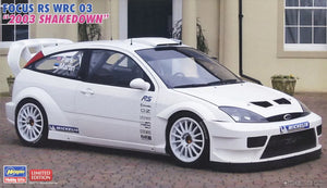 Hasegawa 20821 Focus RS WRC 03 &amp;quot;2003 Shakedown&amp;quot; 1/24