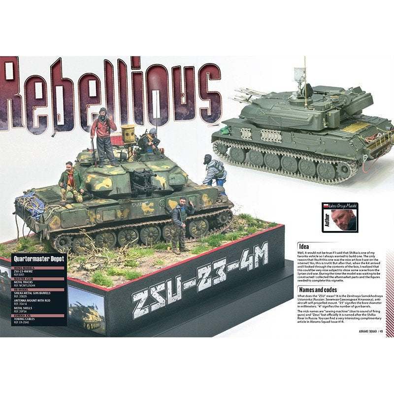 Abrams Squad nr 17 - ISSN 2340-1850 – Bild 5