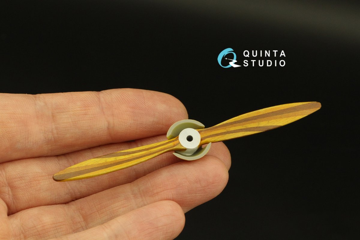Quinta Studio QL32006 Wooden Propellers Wolff (WNW) 1/32 – imagen 3