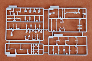 Trumpeter 00409 German Karl gun Artillery 1/35 – immagine 5