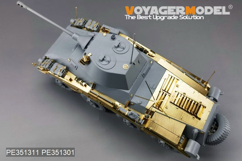 Voyager Model PE351311 WWII German Sd.Kfz 234/2 PUMA Basic Upgrade Set For DRAGON 6256 / 6943 1/35 – image 4