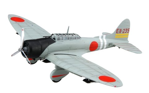 Fujimi 723334 C-39 Aichi Type 99 Carrier Dive Bomber Model 11/22 1/72 – Bild 4