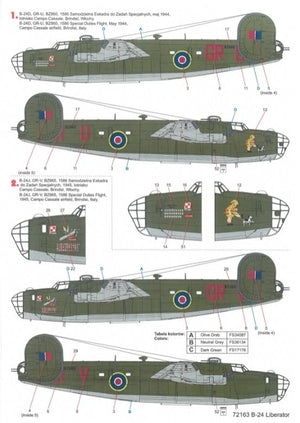 Techmod 72163 B-24 Liberator 1/72  – image 4