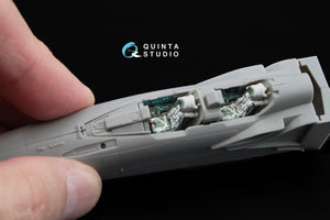 Intérieur imprimé en 3D et coloré sur papier décalcomanie Quinta Studio QD72014 MiG-31B (pour maquette Trumpeter) 1/72 – image 6