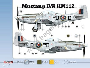Kagero KD32003 Mustangs over Europe Part 1 Nos. 303 &amp;amp; 309 Squadrons 1/32 – imagen 4