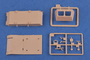 Hobby Boss 83855 Soviet T-28 Medium Tank (Cone Turret) 1/35 – immagine 6