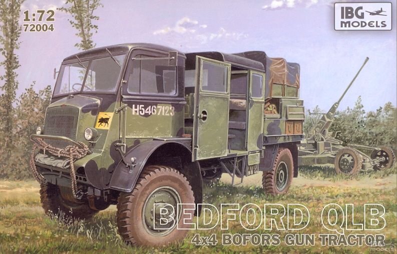 IBG 72004 Bedford QLB Tracteur à canon Bofors 1/72