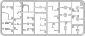 MiniArt 37073 TRANSMISSION SET FOR T-55/T-55A 1/35 – imagen 3