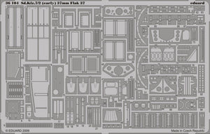 Eduard 36104 Sd. Kfz.7/2 (early) Flak 37 37mm 1/35 Trumpeter – imagen 2