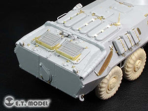 E.T. Model E35-160 Russian BTR-70 APC(Early version) (For TRUMPETER 01590) 1/35 – imagen 7