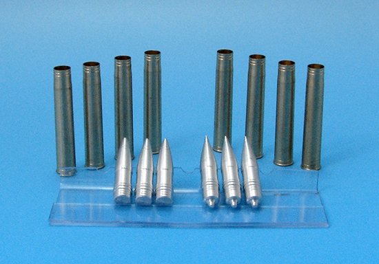 Eureka XXL AB-357 Ammo for : Pz.Kpfw. VI, TIGER I 1/35 – imagen 2