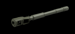 Panzer Art GB35-115 D-20 Gun barrel for SP Howitzer 2S3 “Akatsiya” 1/35 – imagen 2