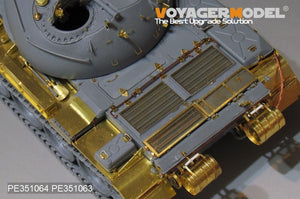 Voyager Model PE351064B PLA Type59 Main Battle Tank Basic For MINIART 37026 1/35 – immagine 10