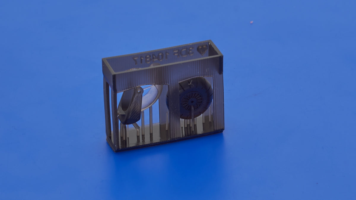 Omask 104817 Ju-88 tail wheel early type 1 3D print (for ICM) 1/48 – imagen 3