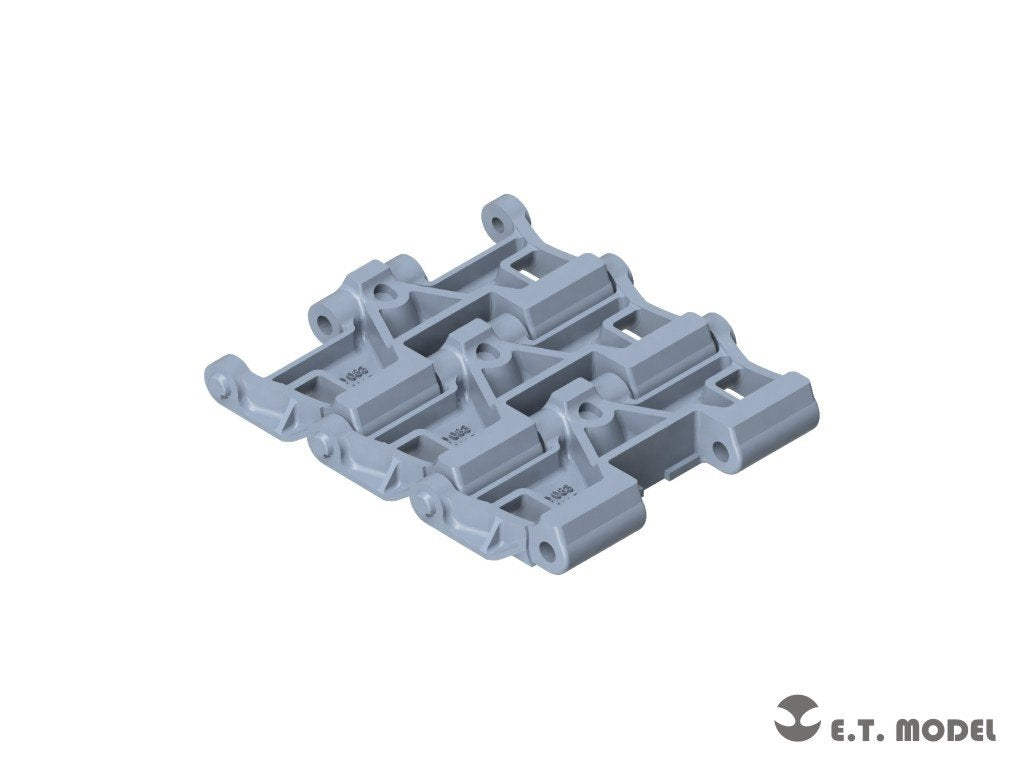 ET Model P35-037 WWII US ARMY M24 CHAFFEE Char léger Chenille fonctionnelle (Impression 3D) 1/35 – image 4