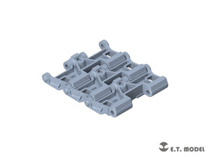 ET Model P35-037 WWII US ARMY M24 CHAFFEE Char léger Chenille fonctionnelle (Impression 3D) 1/35 – image 4