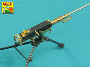Aber 35L-091 Early barrel to U.S. cal .50 (12,7mm) heavy machine gun Browning M2 HB 1/35 – imagen 23
