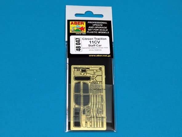 Aber 48047 Citroen Traction 11 CV Staff car 1/48 – imagen 5