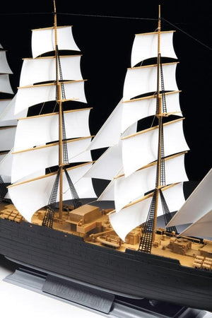 Zvezda 9045 &amp;quot;Krusenstern&amp;quot; Sailing Ship 1/200 – immagine 4
