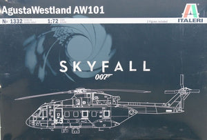 Italeri 1332 AGUSTAWESTLAND AW101 SKYFALL 1/72 – immagine 3