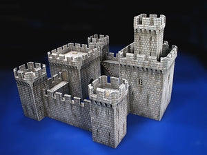 MiniArt 72005 CHÂTEAU MÉDIÉVAL (1/72) – image 6