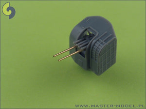 Master SM-350-052 IJN Mikuma armament - 15,5cm (15pcs), 12,7cm (8pcs) barrels – Bild 2