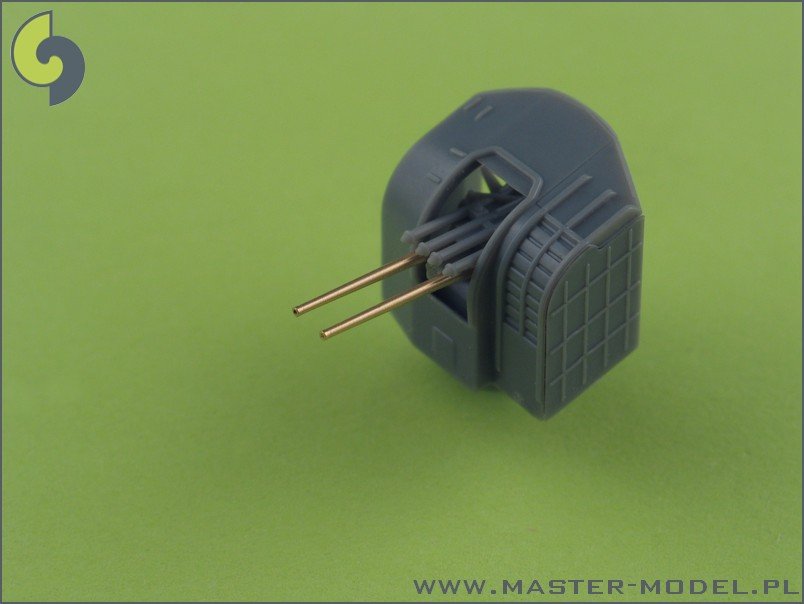 Master SM-350-052 IJN Mikuma armament - 15,5cm (15pcs), 12,7cm (8pcs) barrels – Bild 2