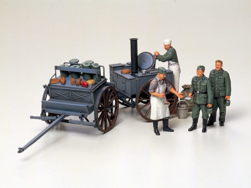 Tamiya 35247 Décor de cuisine de campagne allemande (1/35)