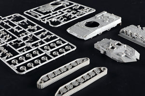 Trumpeter 07192 Leopard2A6EX MBT 1/72 – imagen 12