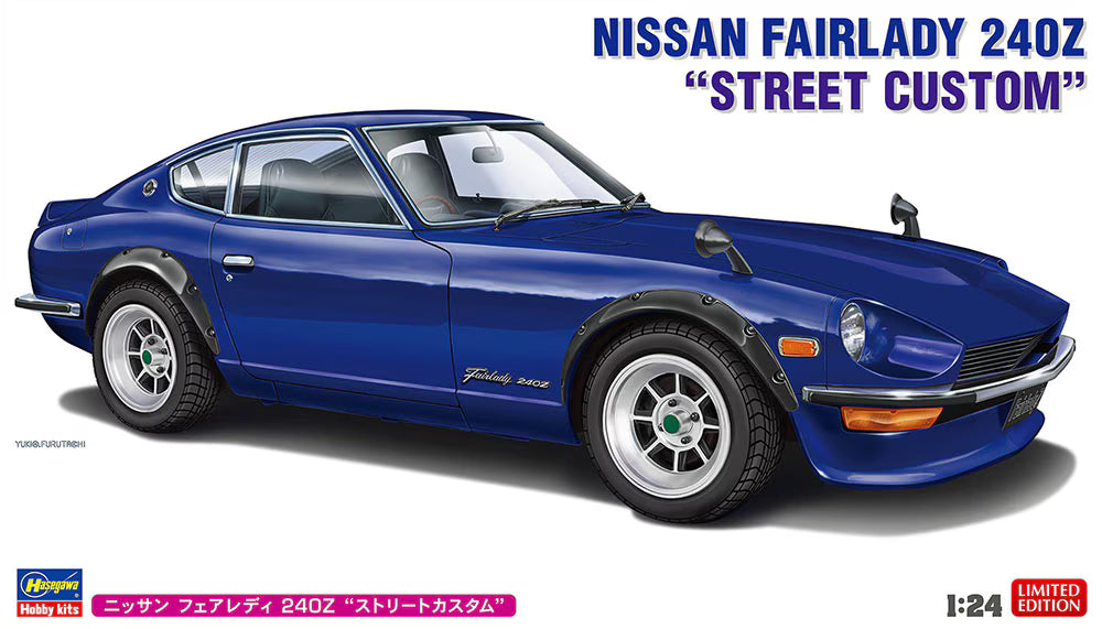 Hasegawa 20822 Nissan Fairlady 240Z &amp;quot;Street Custom&amp;quot; 1/24