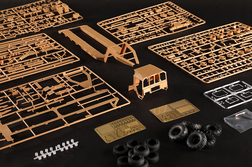I Love Kit 63529 M1014 Trailer Towing M747 Semi-Trailer 1/35 – imagen 26