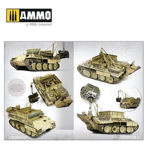 AMMO of Mig Jimenez 6270 Panthers – Modelling the TAKOM Family (English) – immagine 5
