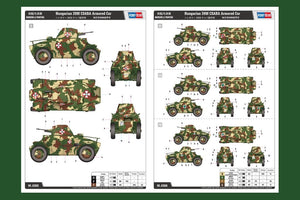 Hobby Boss 83866 Hungarian 39M CSABA Armored Car 1/35 – imagen 4