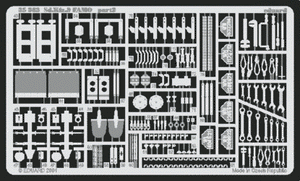 Edouard 35383 Sd. Kfz.9 Famo 1/35 Tamiya – image 2
