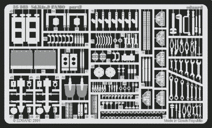 Edouard 35383 Sd. Kfz.9 Famo 1/35 Tamiya – image 2