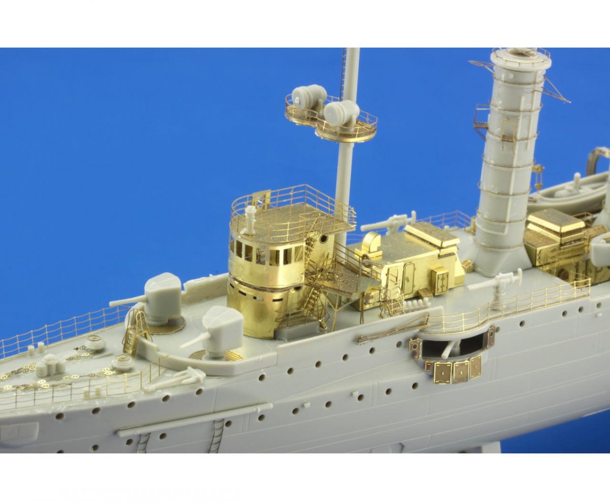 Eduard 53114 SMS Emden part 1 REVELL 1/350 – imagen 5