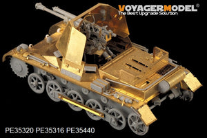 Voyager Model PE35440 WWII German 47mm PaK(t) Panzerjager I basic For DRAGON 6230 1/35 – imagen 7