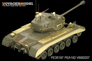 Voyager Model PE35197 WWII US Army M26 Pershing Tank Basic for TAMIYA 35254 1/35 – imagen 6