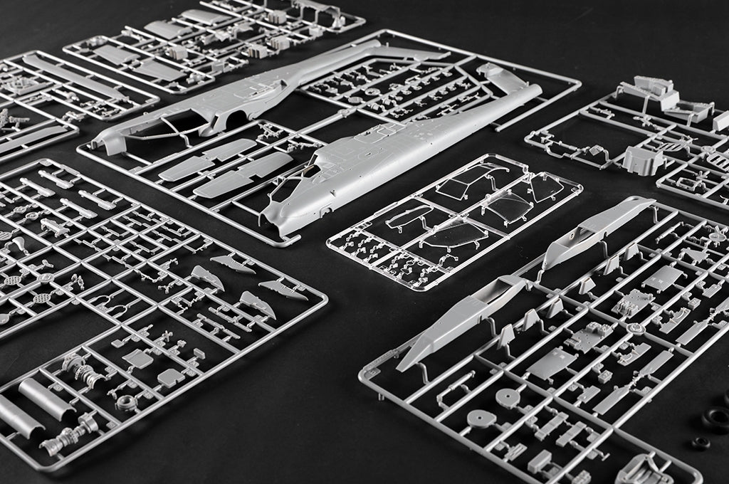 Trumpeter 05114 AH-64A Apache Early 1/35 – immagine 27