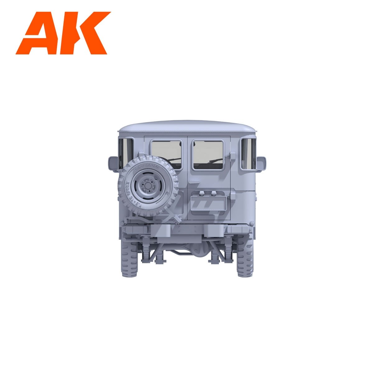 AK Interactive AK35001 FJ43 SUV WITH HARD TOP 1/35 – image 12