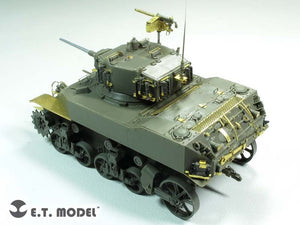 E.T. Model E35-187 WWII US Army M5A1 Early version (For AFV CLUB Kit) 1/35 – Bild 5