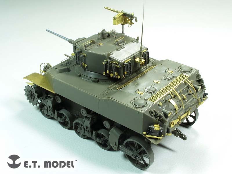 E.T. Model E35-187 WWII US Army M5A1 Early version (For AFV CLUB Kit) 1/35 – Bild 5